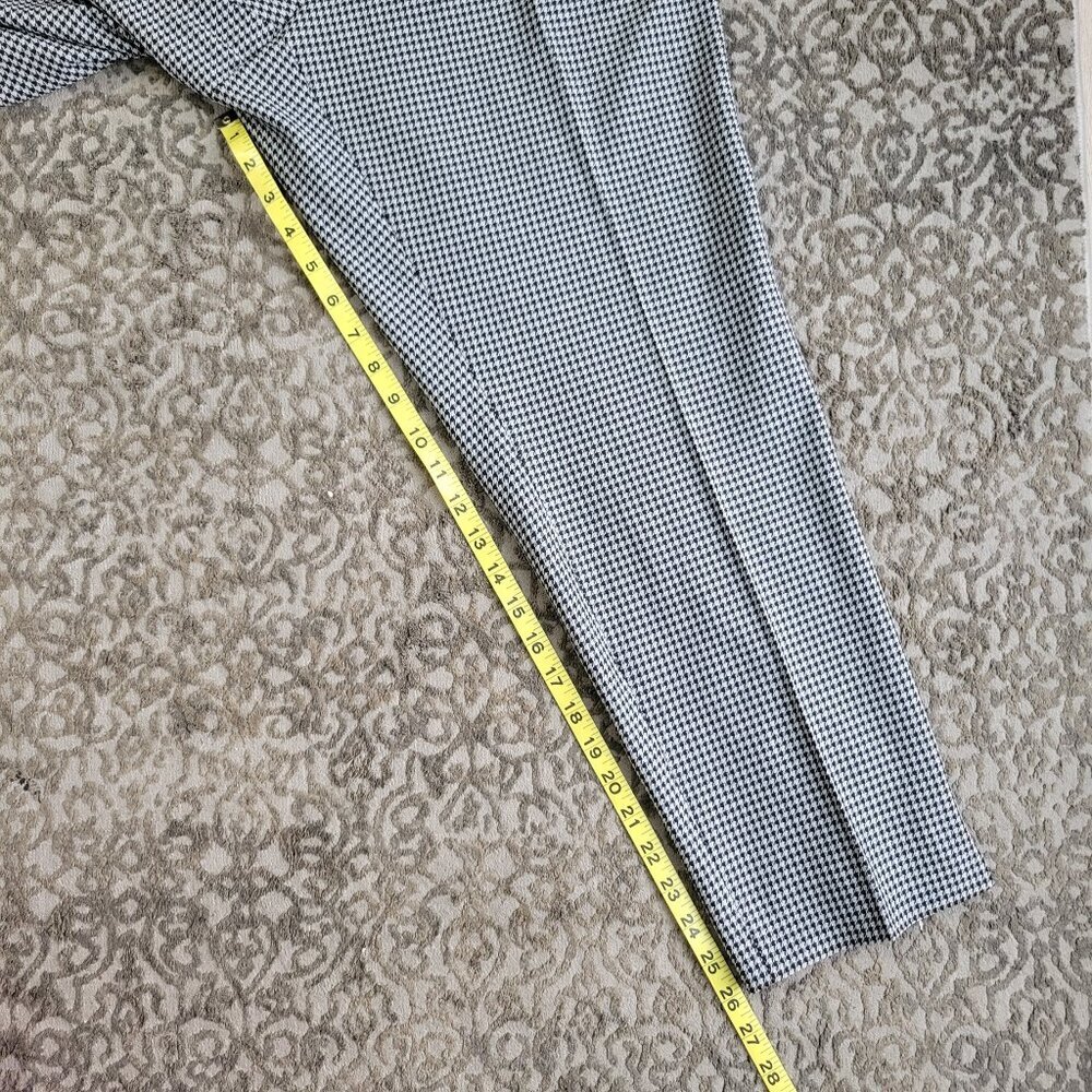 NWT Talbots Hampshire Ankle Pants - Houndstooth Size 14P - Picture 12 of 14